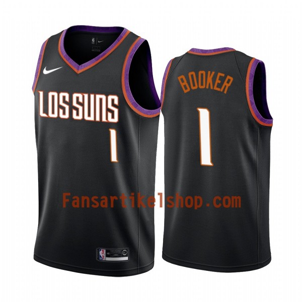 NBA Phoenix Suns Trikot Devin Booker 1 Nike 2019-2020 City Edition Swingman - Herren NBA Phoenix Suns Trikot Devin Booker 1 Nike 2019-2020 City Edition Swingman - Herren